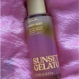 PINK Victoria's Secret Sunset Gelato Body Mist